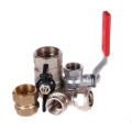 EM-F-A128 de alta qualidade em linha reta de bronze macho união hexagonal conector rápido